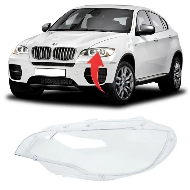 BMW X6 Serisi E71 2007-2014 Far Camı Sol