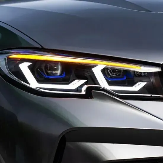 BMW 3 G20 Headlight Set Installation - GKL 343378