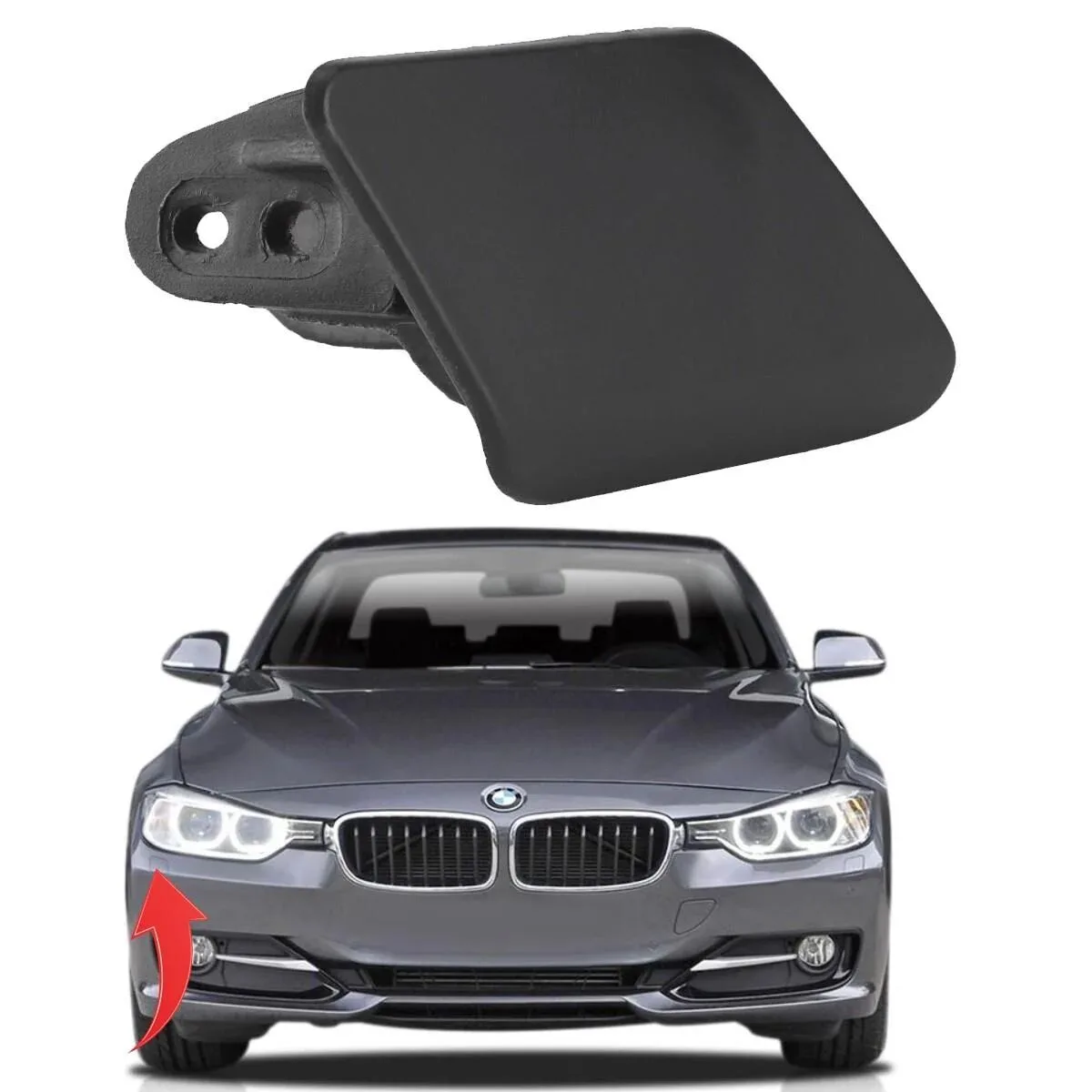 BMW F30 Far Fıskiye Kapağı Sağ