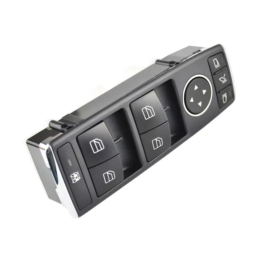 Mercedes W204 Cam Açma Düğmesi Ayna Katlamalı Ön Sol