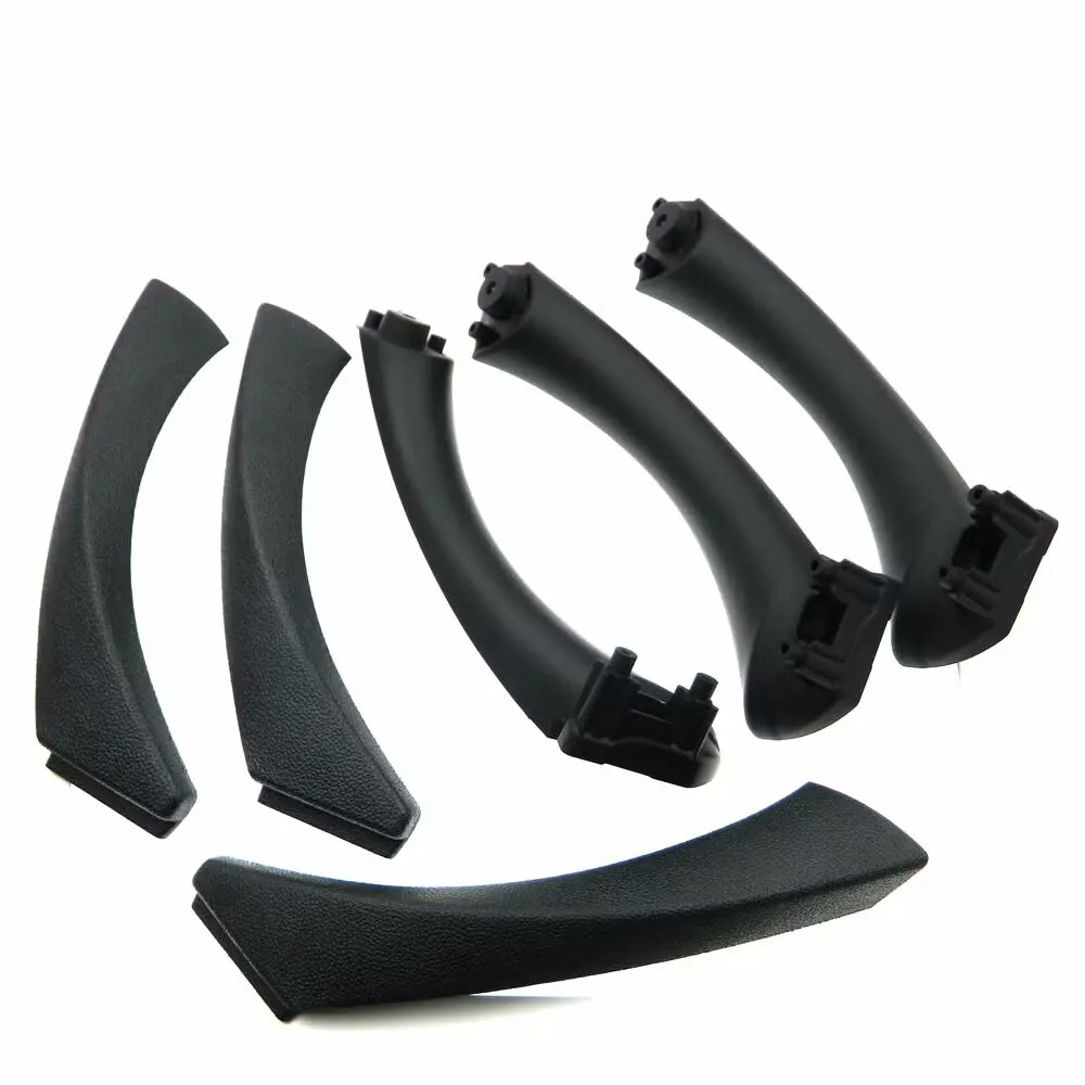 BMW E90 Door Handle Set 6 Pieces (Black)