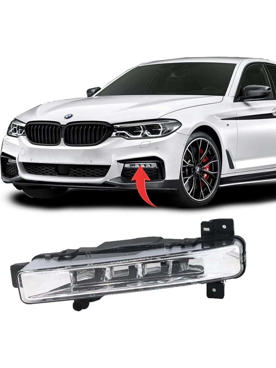BMW 5 Series G30 Left LED Fog Light