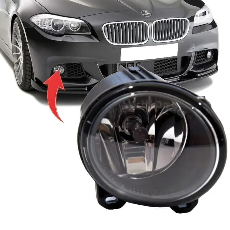 BMW E90 Right Fog Light (M-Tech & Smoke)