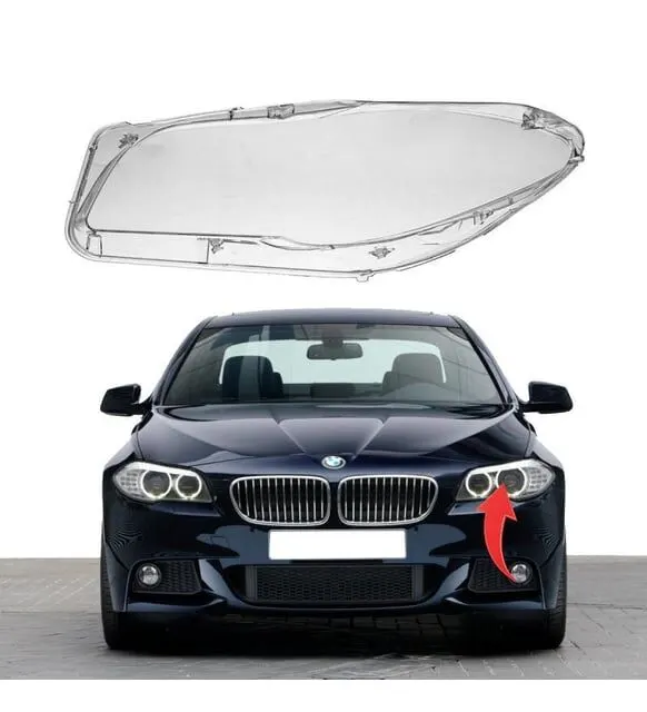 BMW 5 Series F10 Left Headlight Lens
