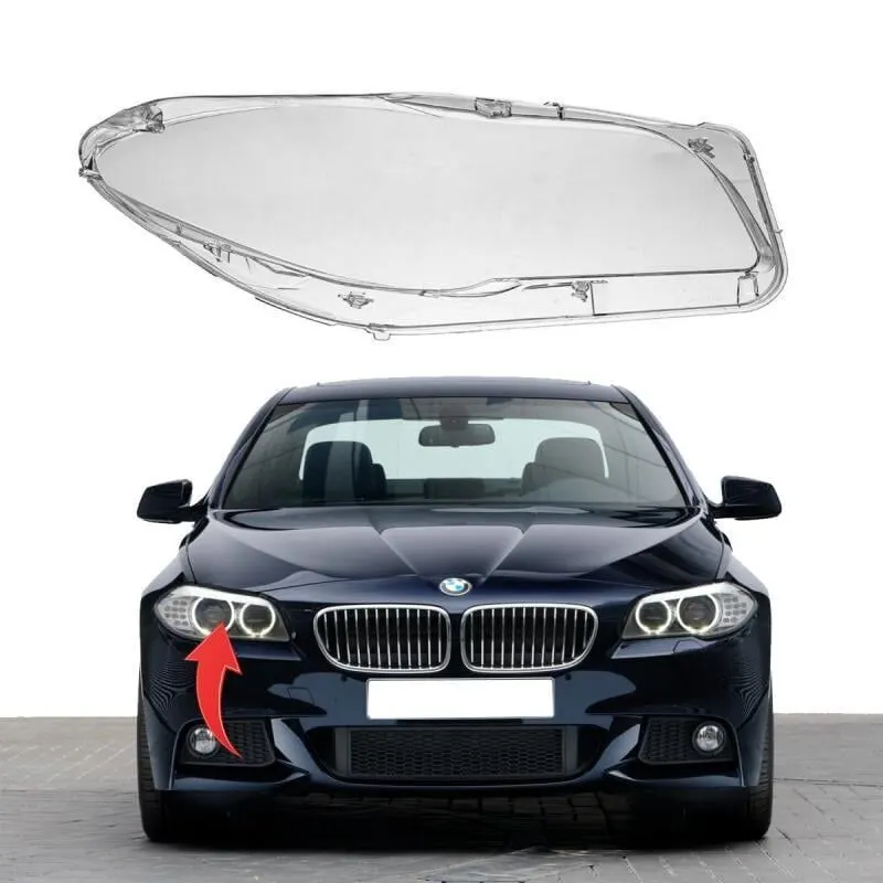 BMW 5 Serisi F10-Lci Far Camı Sağ