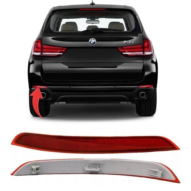 BMW X F15 Reflektör Arka Tampon Sol
