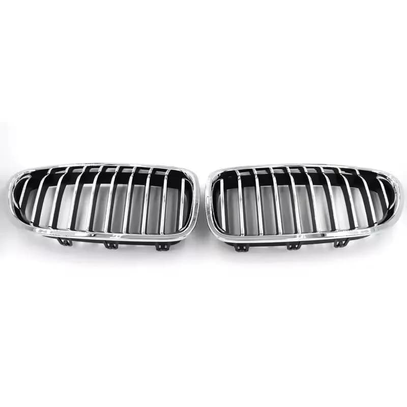 BMW F10 Krom Krom Siyah Panjur Takımı