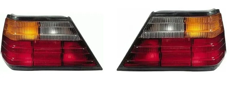 Mercedes W124 Tail Light Light Assembly - Yellow Signal