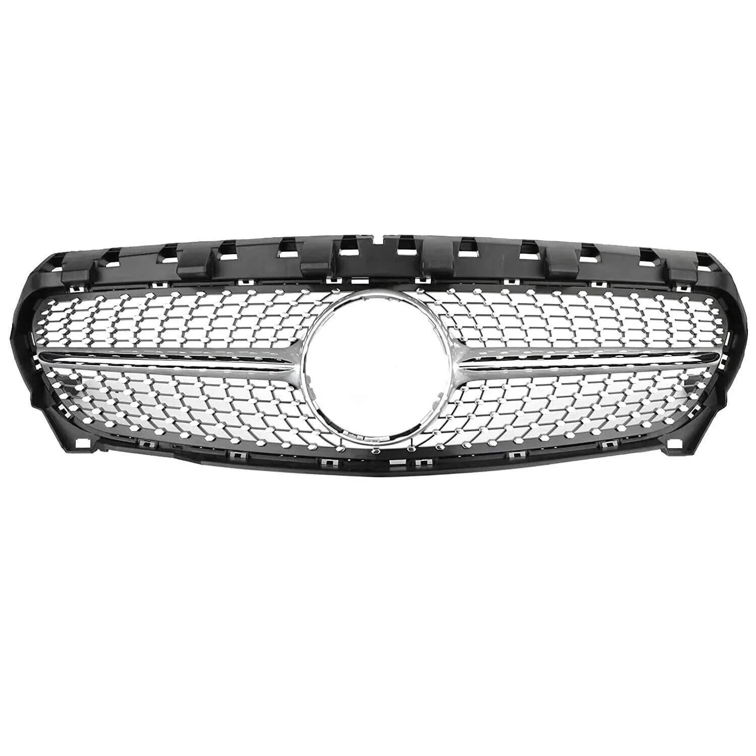 Mercedes W117 CLA Diamond Chrome Grille