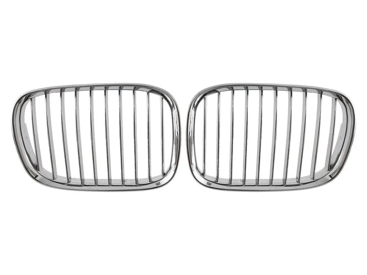 BMW E39 Full Chrome Grille Set - APD