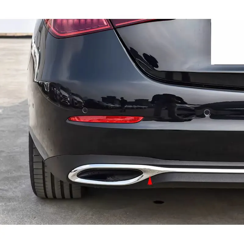 Mercedes C-Class W206 Rear Left AMG Bumper Trim 2021