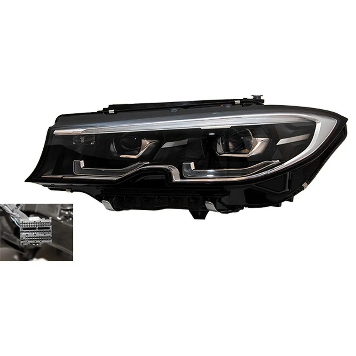 BMW 3 Serisi G20 2018- Komple Far Sol (LED) 2019-21