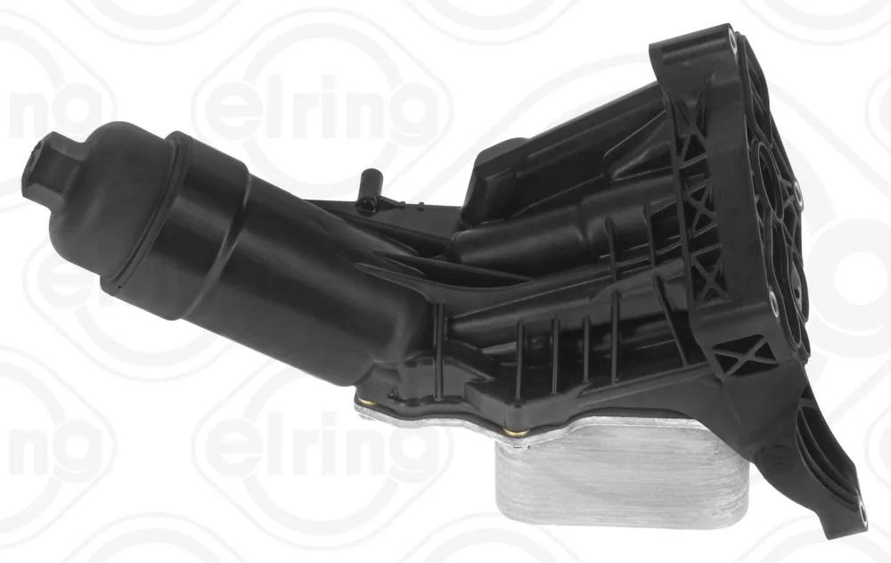 BMW Engine Oil Radiator B37 B38 B46 B48 Aluminum Body