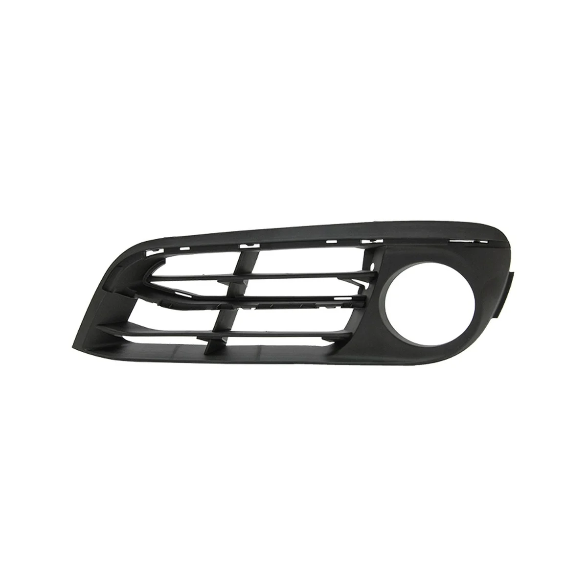 BMW 5 Serisi F10 2009-2016 Tampon Izgarası Ön Sol; Açık