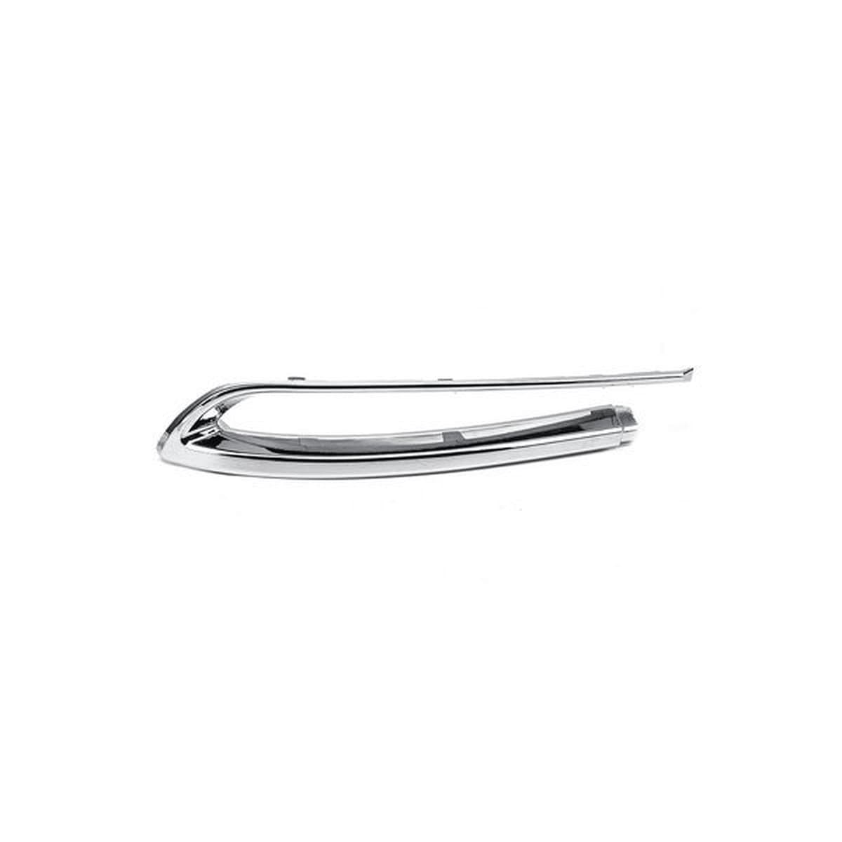 BMW 5 Series F10 2009-2016 Bumper Chrome Trim Rear Right -Luxury- 2014-16
