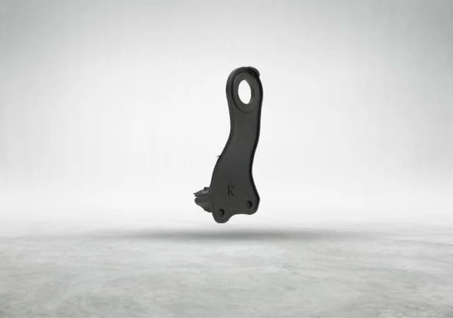 BMW 5 Serisi E60 2001-2010 Far Ayar Braketi Sağ