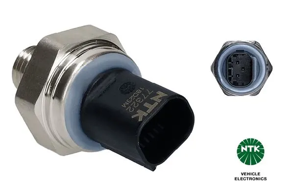 Mercedes GLC Series W253 M274 Exhaust Pressure Sensor