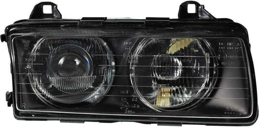 BMW 3 Series E36 Right Front Headlight - DEPO