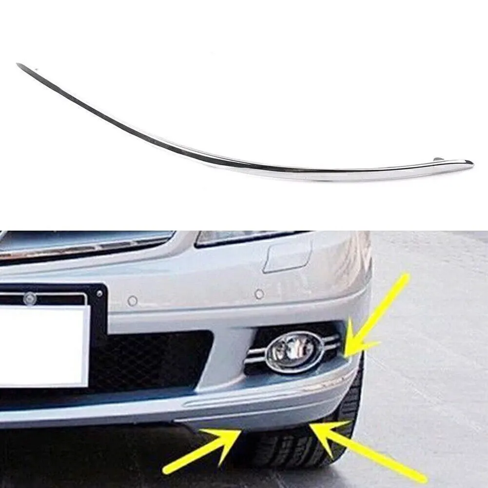 Mercedes C Serisi W204 Ön Tampon Nikelajı Sol 2007-2011