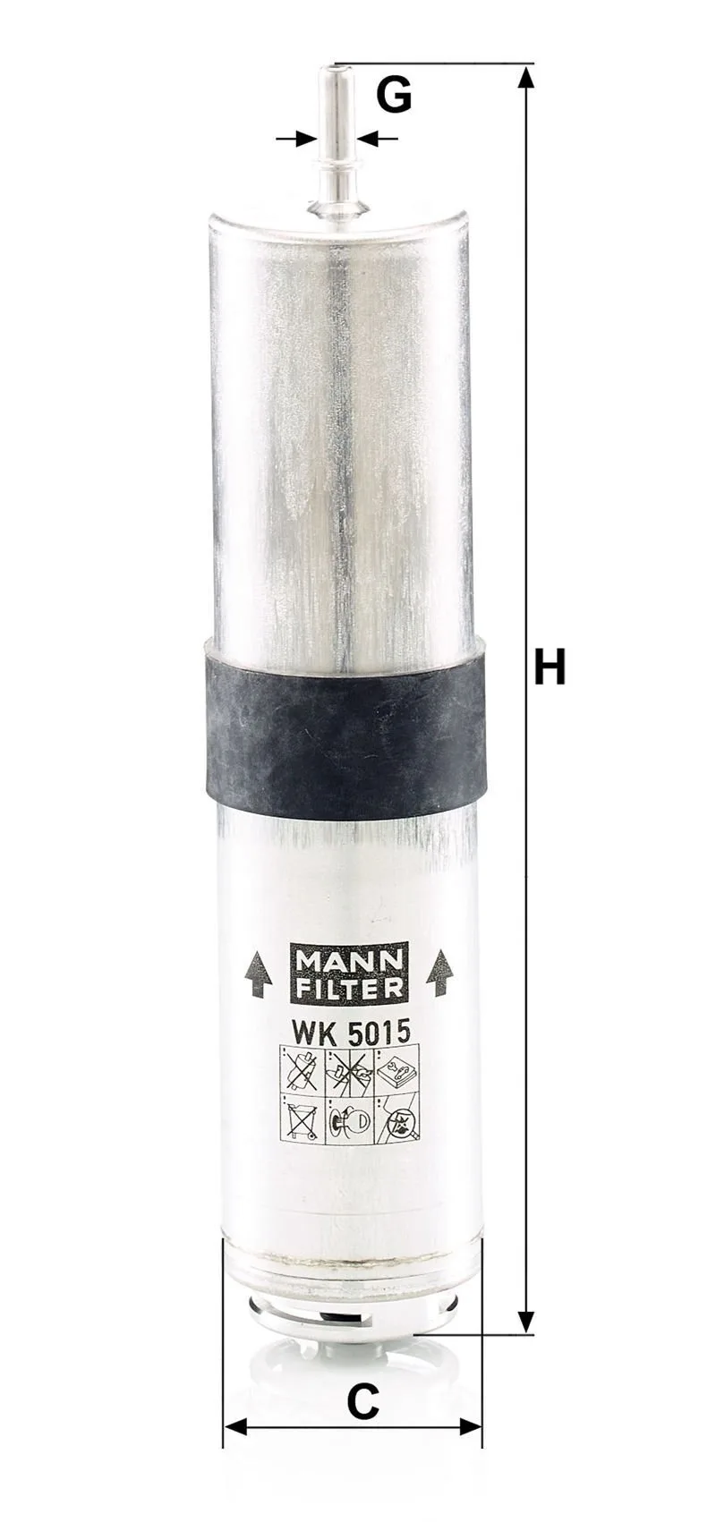 BMW X1 F48 16d B37 Fuel Filter