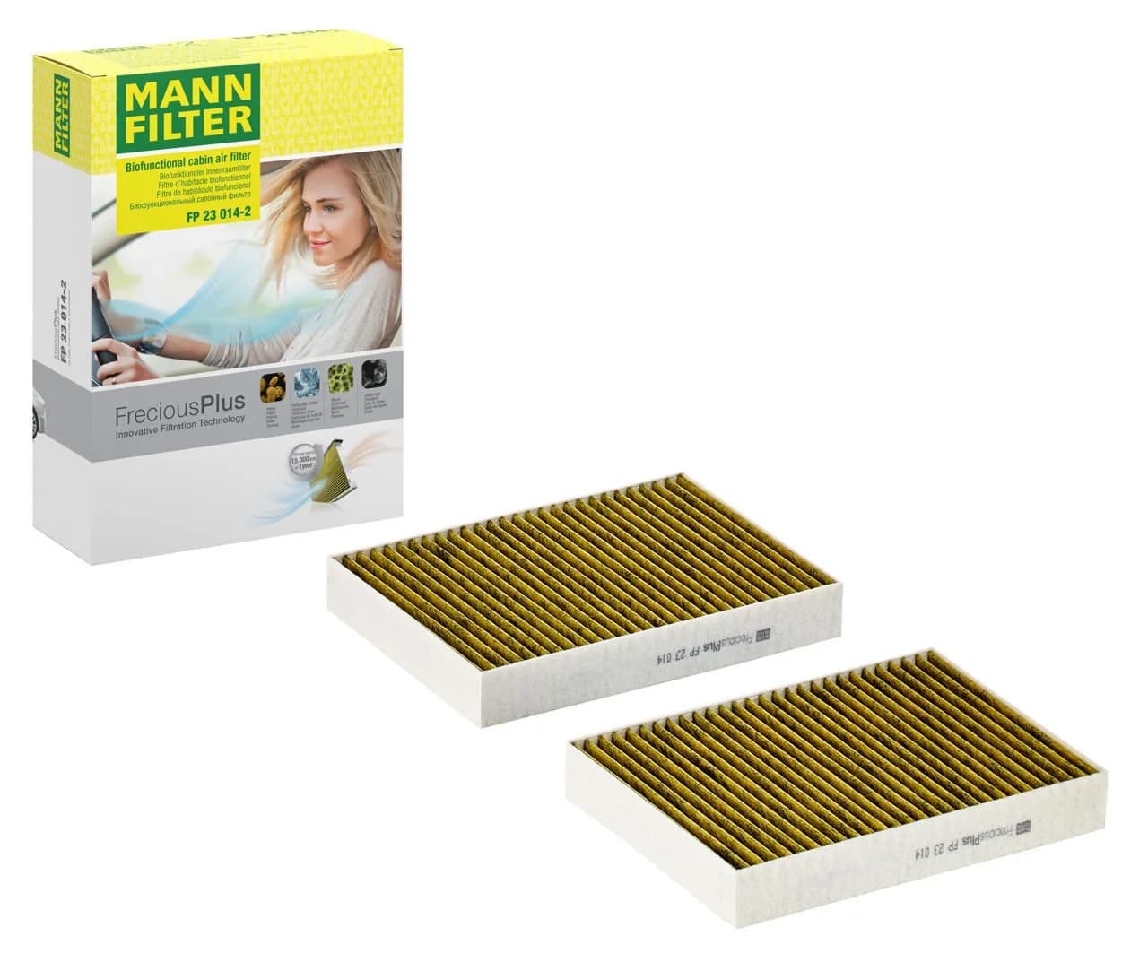 BMW 5 Series G30 G31 520d B47 Cabin Filter