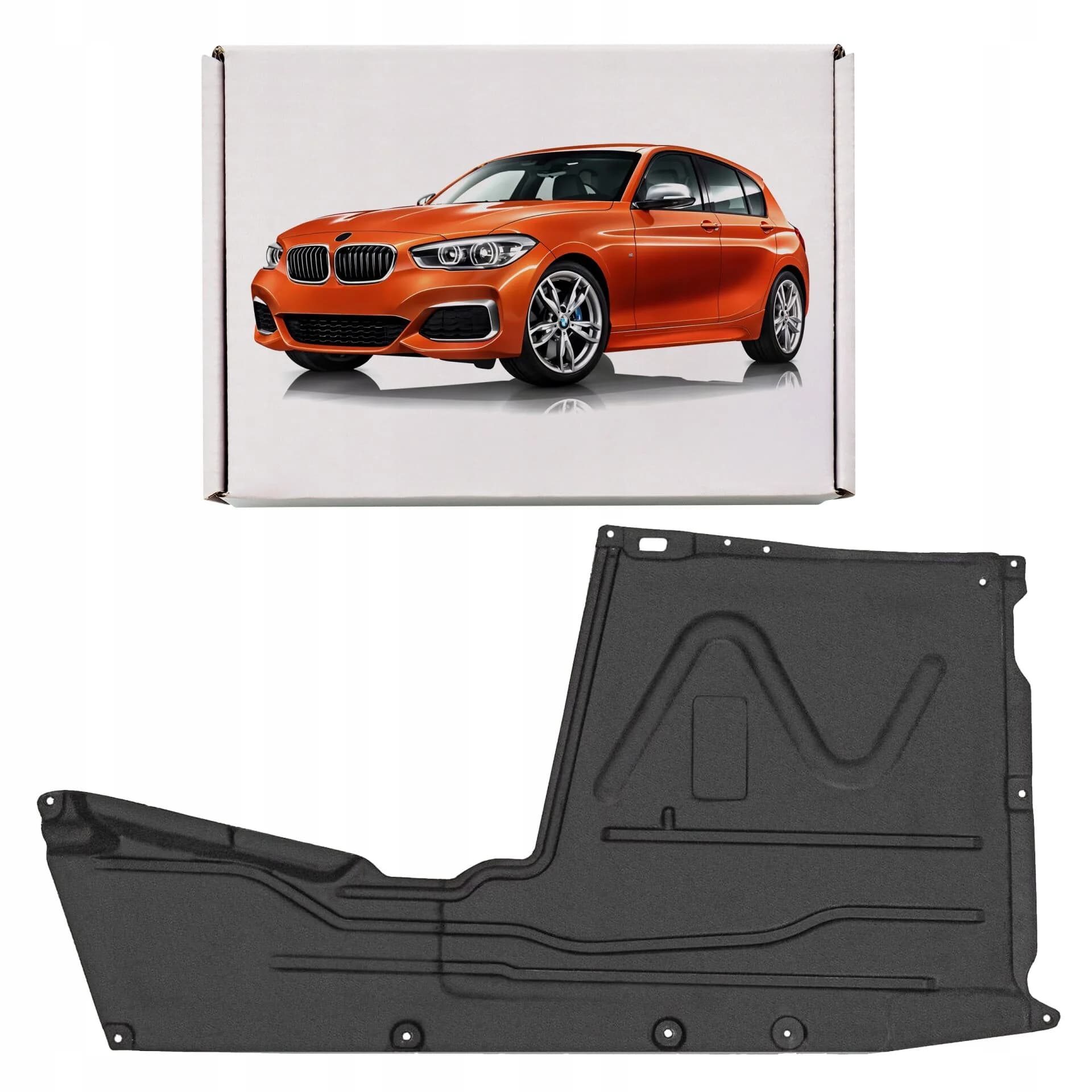 BMW 3 Series F30 Lower Middle Cover Left - OEM Quality