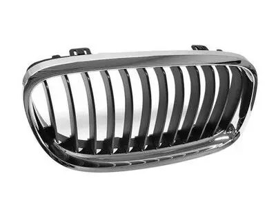 BMW 3 Serisi E90 Panjur Sağ Krom Siyah 2009