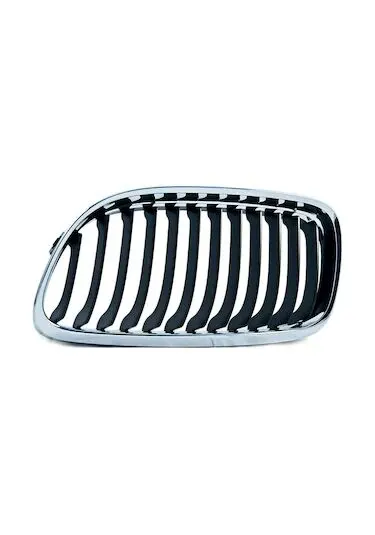 BMW 3 Series E90 Left Grille Chrome Black 2009