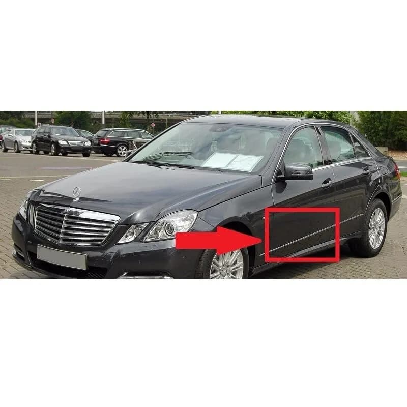 Mercedes E Serisi W212 Kapı Nikelajı Ön Sol