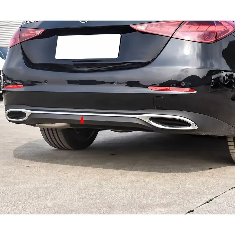Mercedes C-Class W206 Rear Bumper Trim