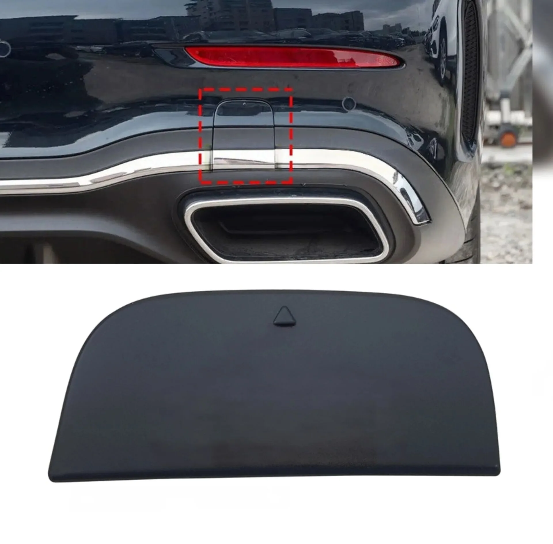 Mercedes C-Class W206 Tow Hook Cover AMG 2021
