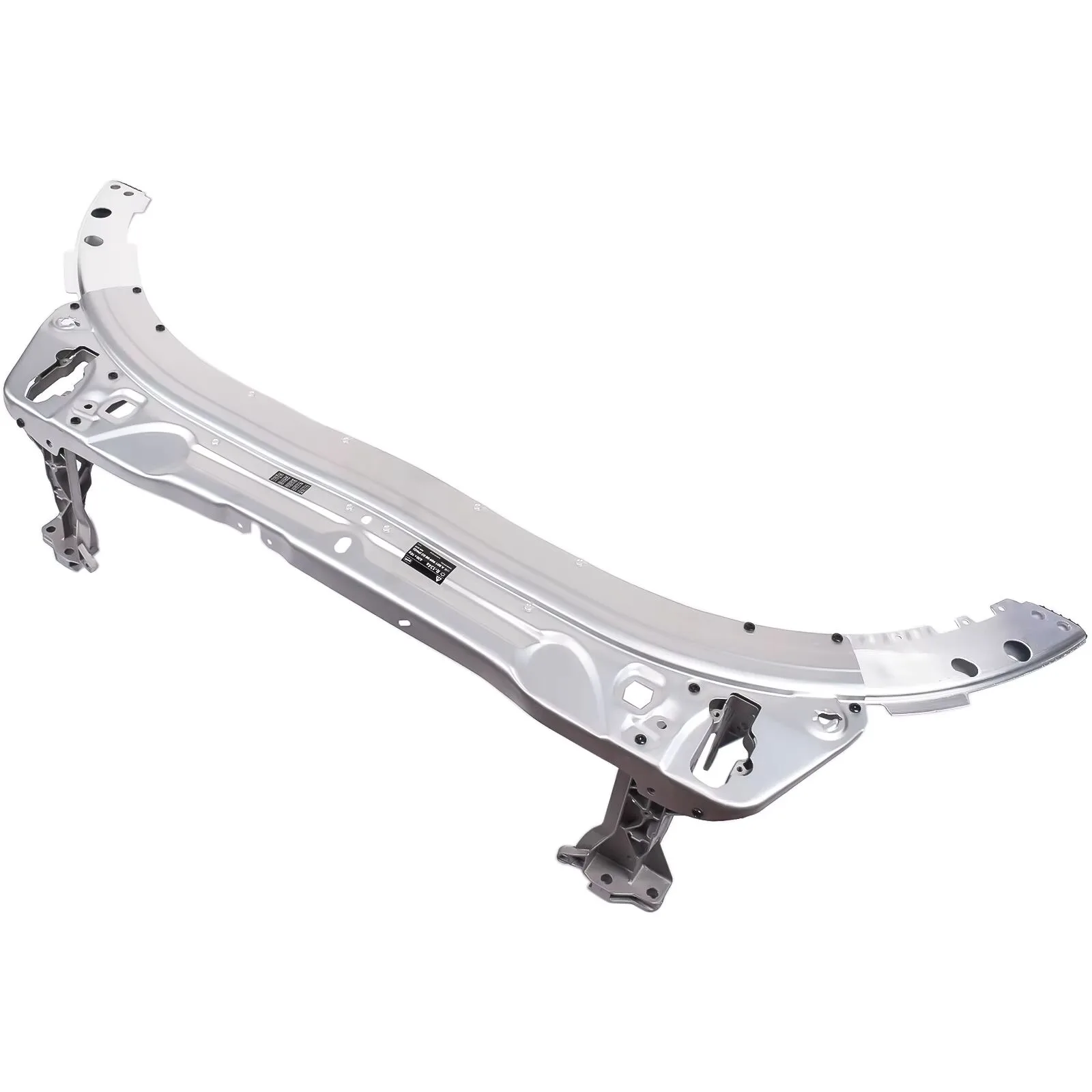 Mercedes C-Class W205 Front Panel Aluminum