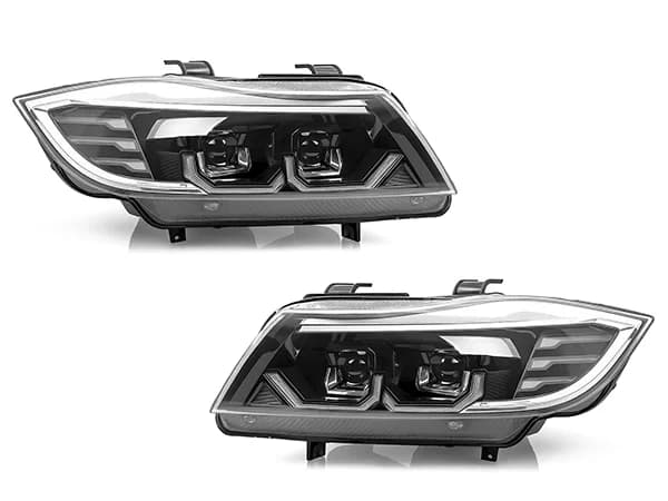 BMW E90 Headlight