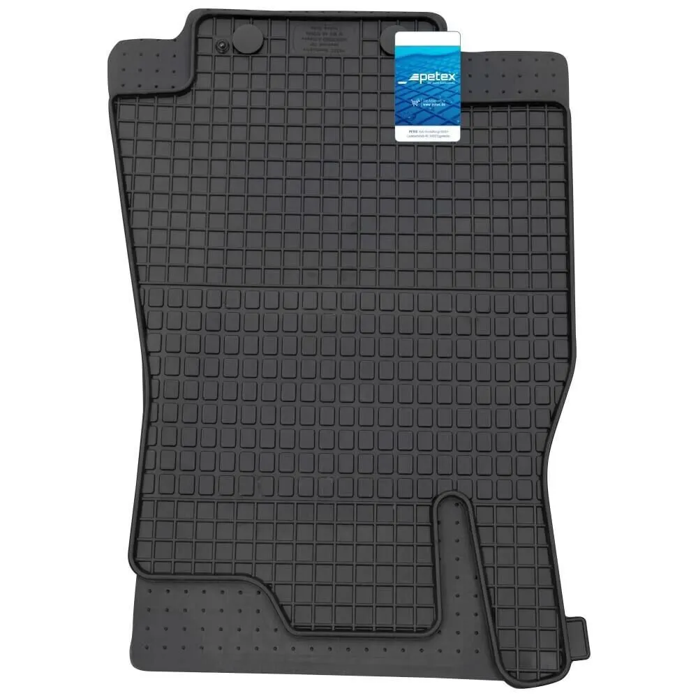 Mercedes A-Class W169 Black Rubber Floor Mat