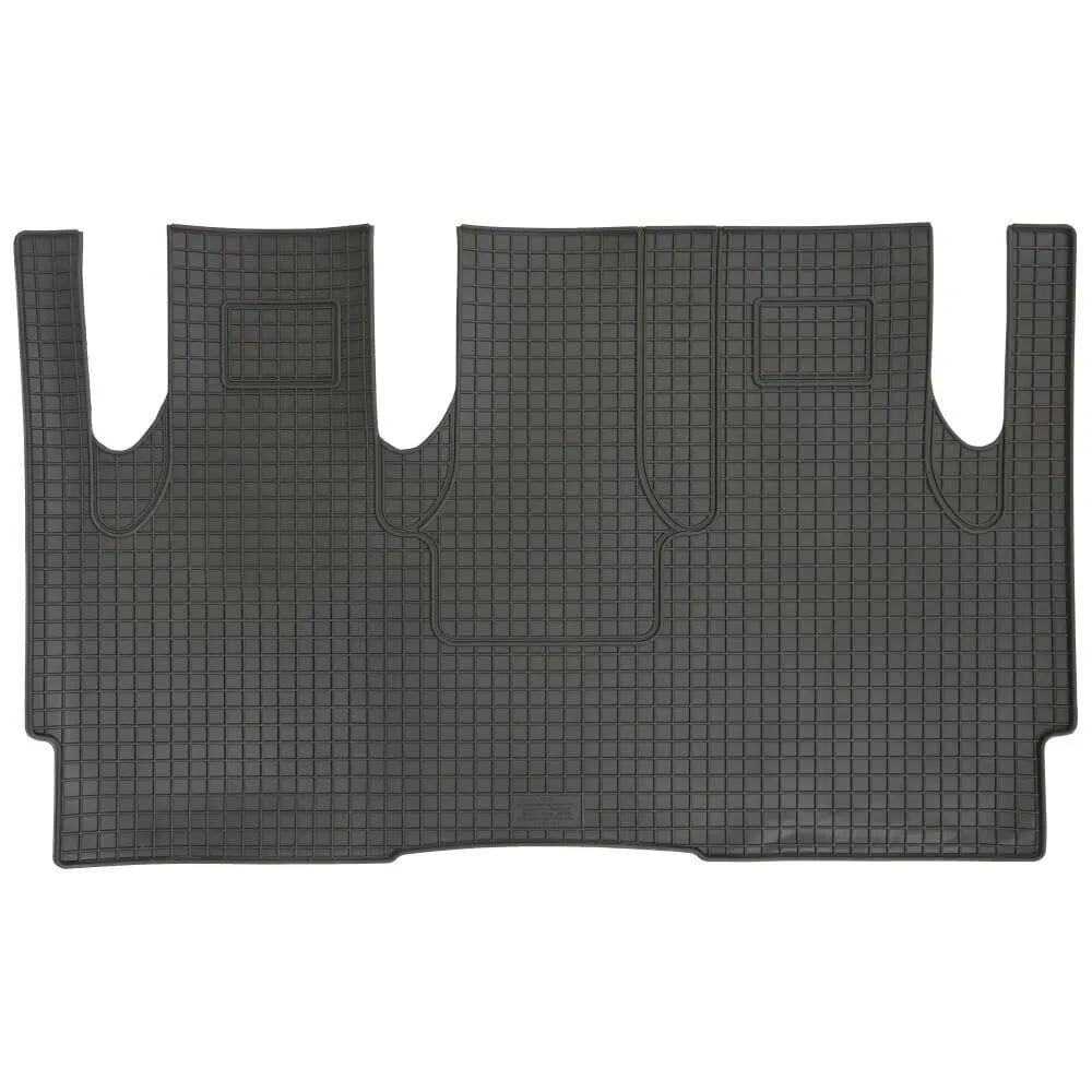 Mercedes Vito W639 Rear Middle Black Rubber Mat