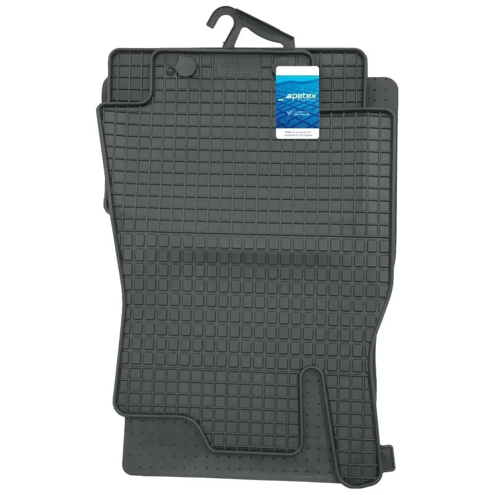 Mercedes B-Class W245 Black Rubber Floor Mat