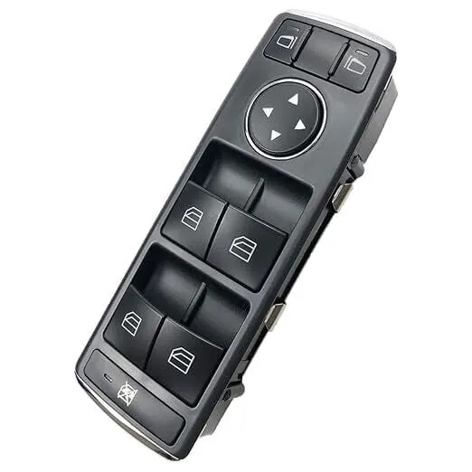 Mercedes W204 Cam Açma Düğmesi Ön Sol Ayna Katlamasız