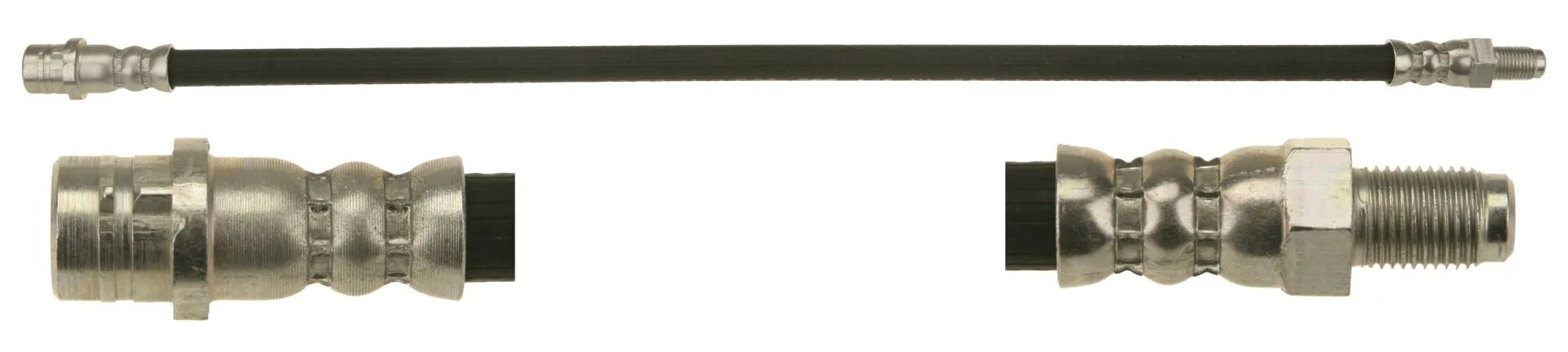 Mercedes W203 C 180 Front Brake Hose