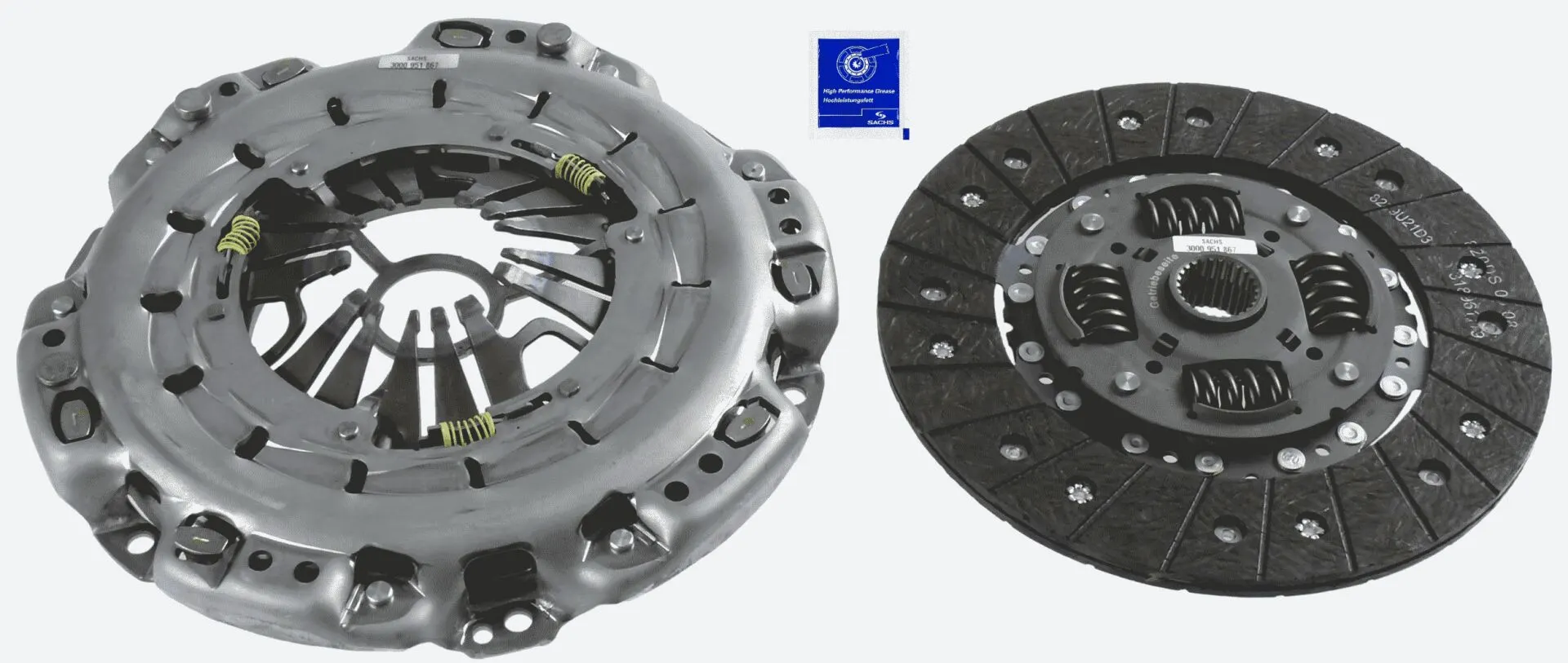 Mercedes W211 E 200 CGI Clutch Kit