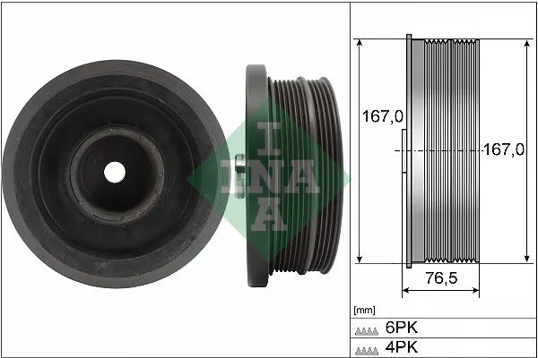 BMW 1 Serisi E81 120d Krank Kasnağı