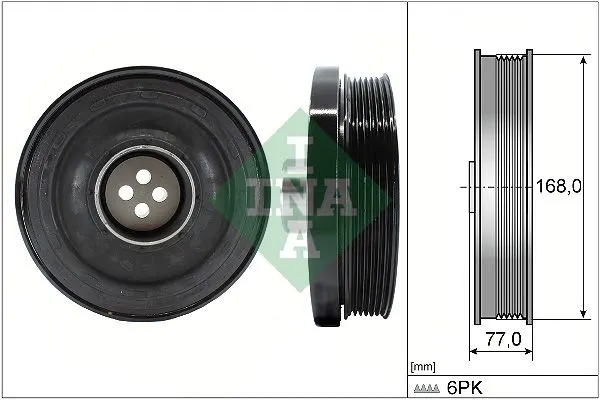 BMW X3 (F25) 20 dX Krank Kasnağı