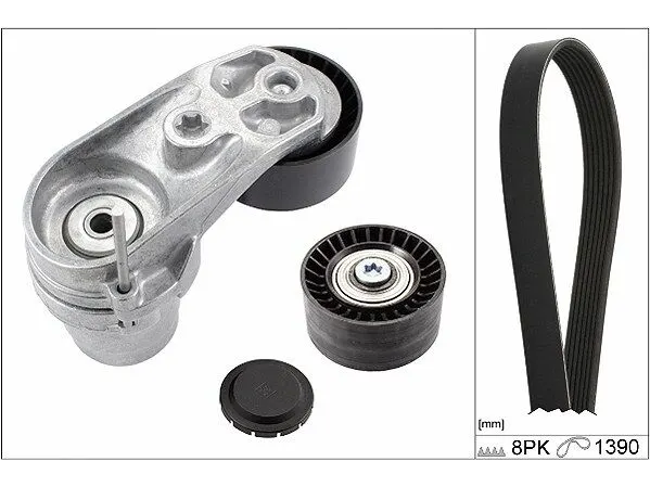 BMW 3 Serisi F30 335i Vribbeltset