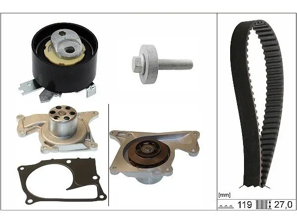 Mercedes A Serisi W177 A 180 d Triger Seti+devirdaim