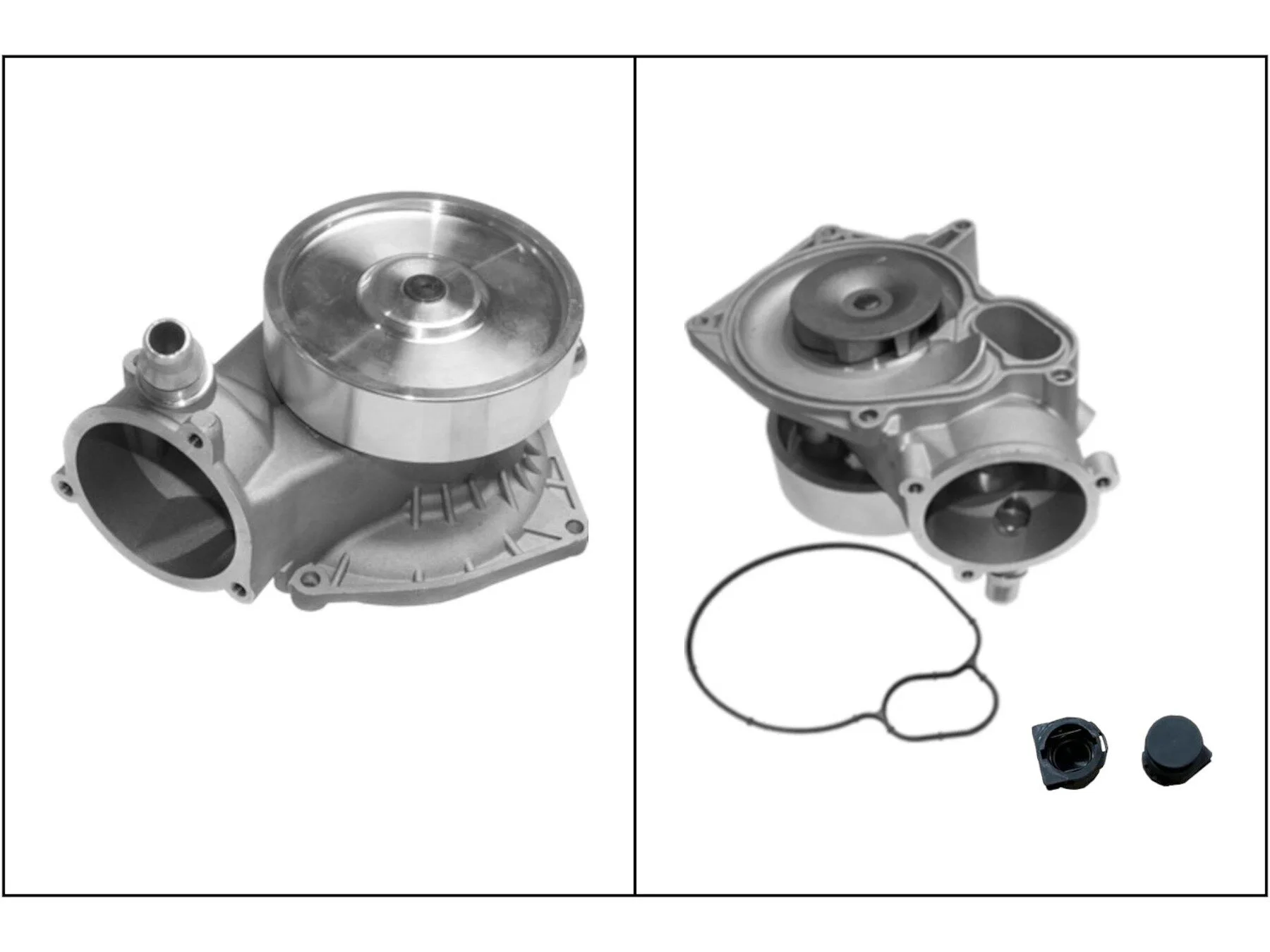 BMW 5 Series F10 550i Water Pump