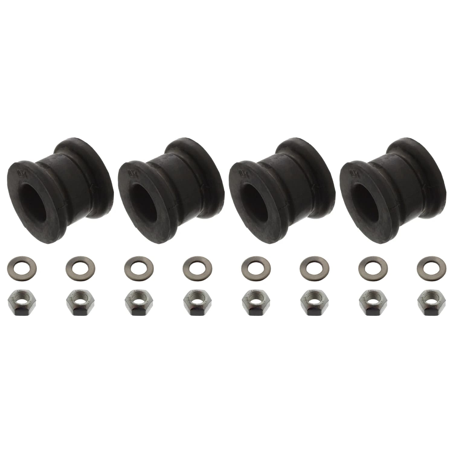Mercedes W201 Front Anti-Roll Bar Bushing Set