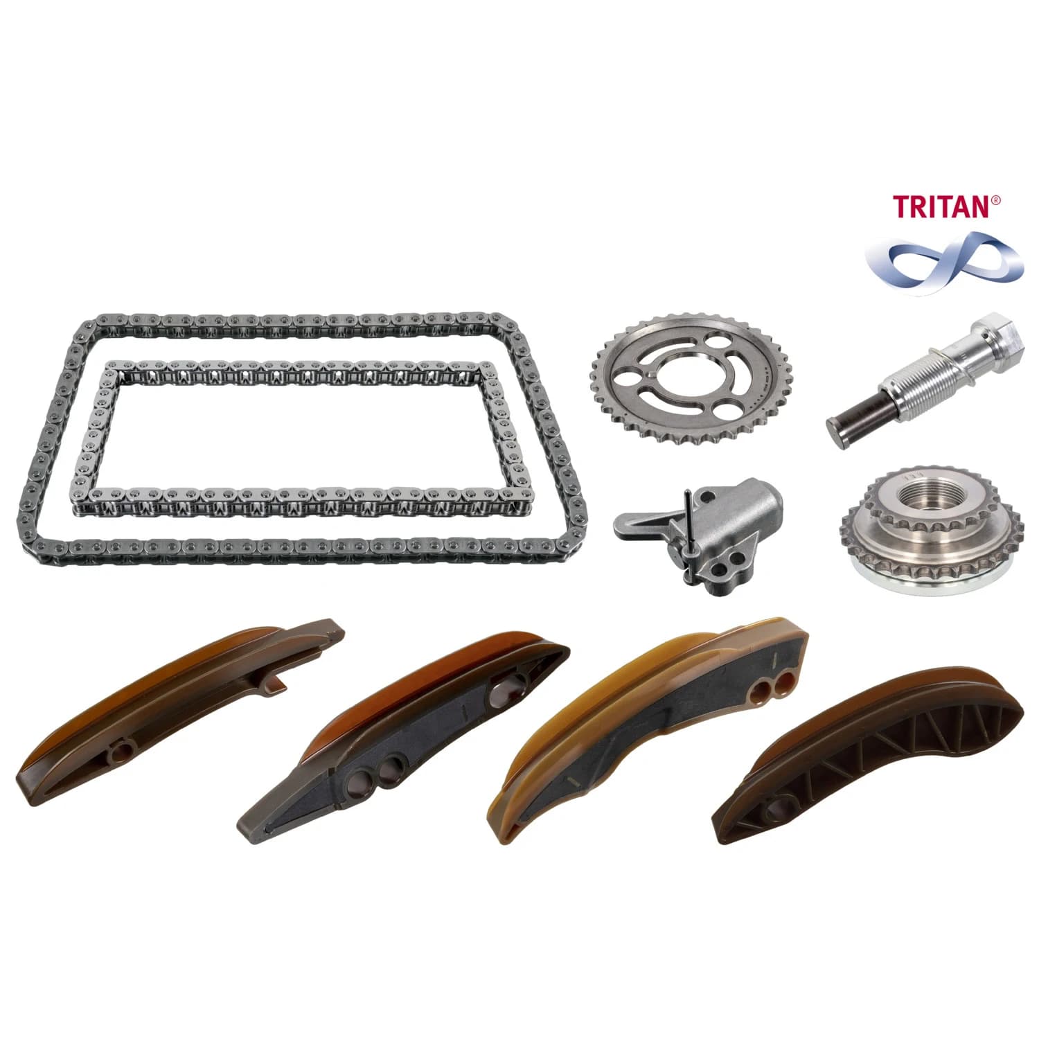 BMW 8 Series G14 G15 G16 F91 F92 F93 840d B57 Camshaft Chain Set