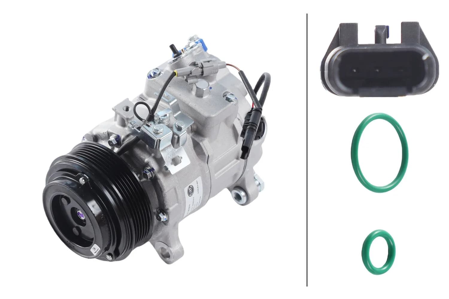 BMW 1 Series F20 N47 N20 Air Conditioning Compressor