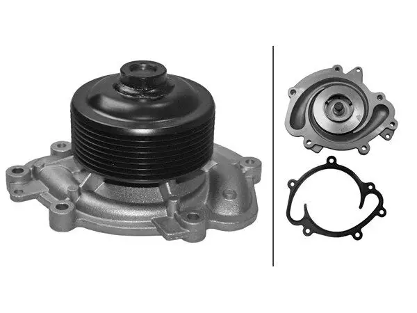 Mercedes S-Class W221 S 350 CDI Water Pump