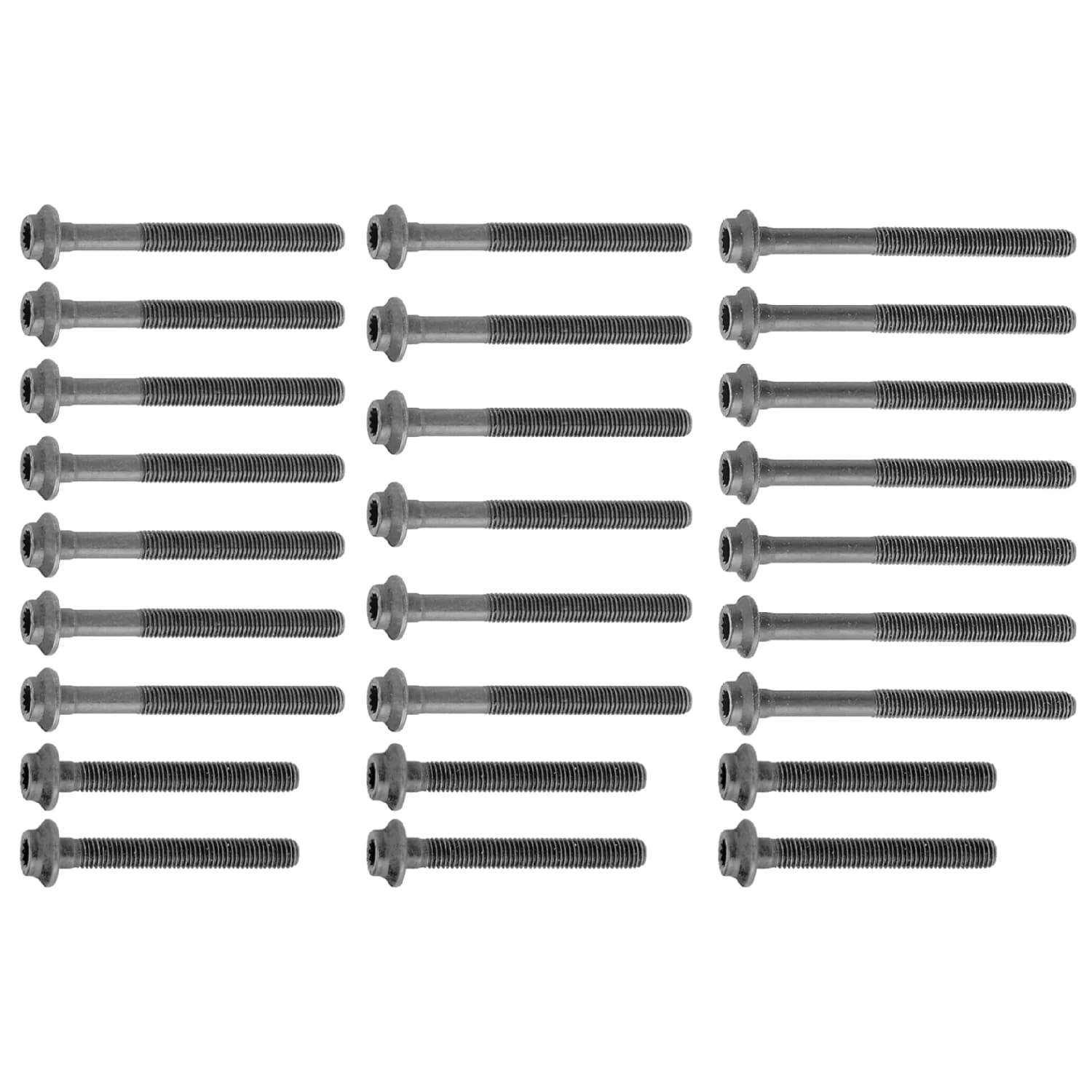 Mercedes W124 OM603 Cylinder Head Bolt Set
