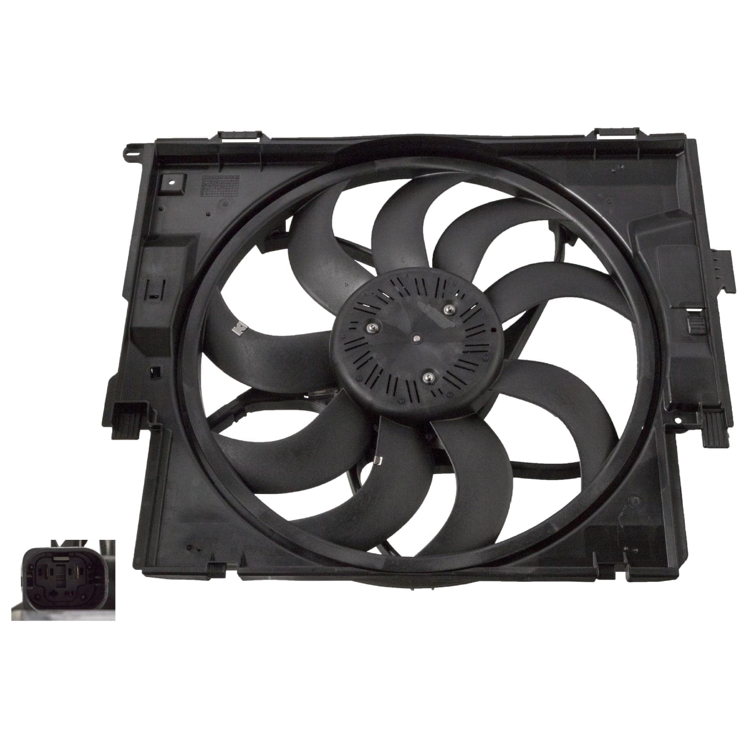 BMW 4 Series F36 Fan Engine
